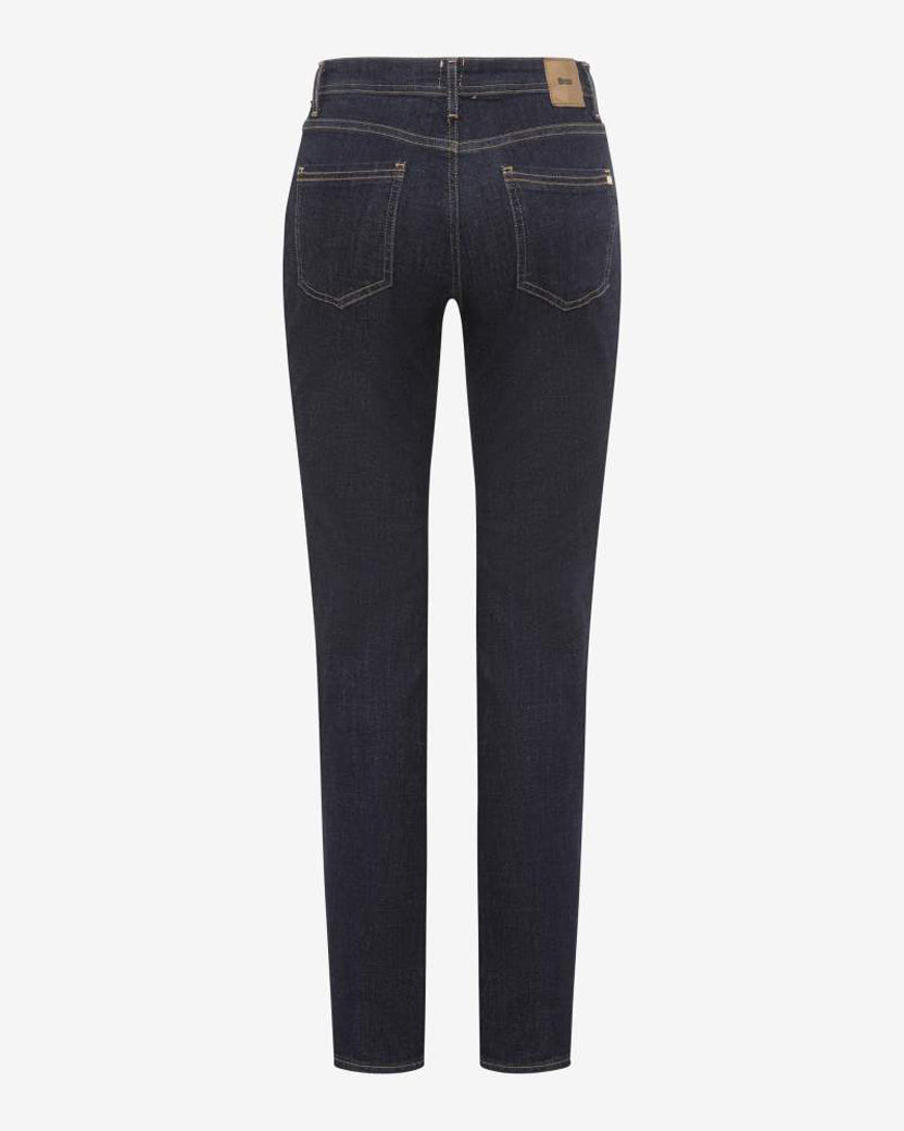 Mary Trousers - Clean Dark Blue