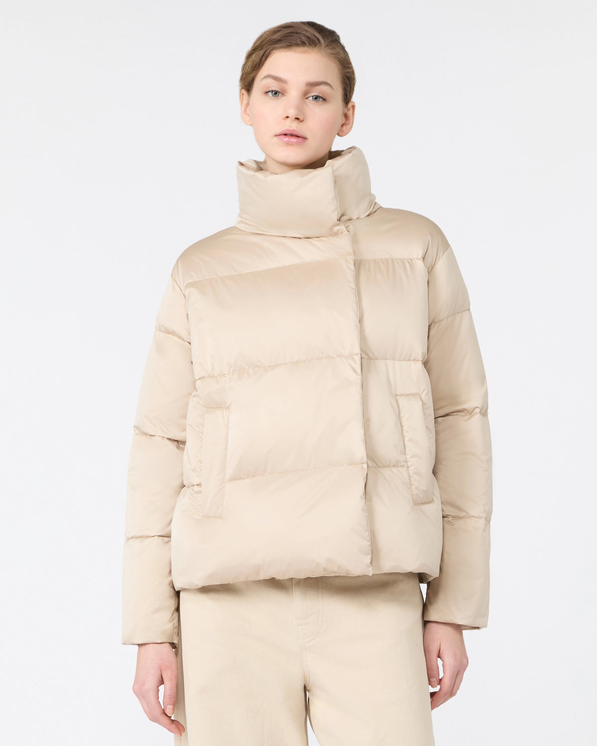 Matassa Puffa Jacket - Ecru