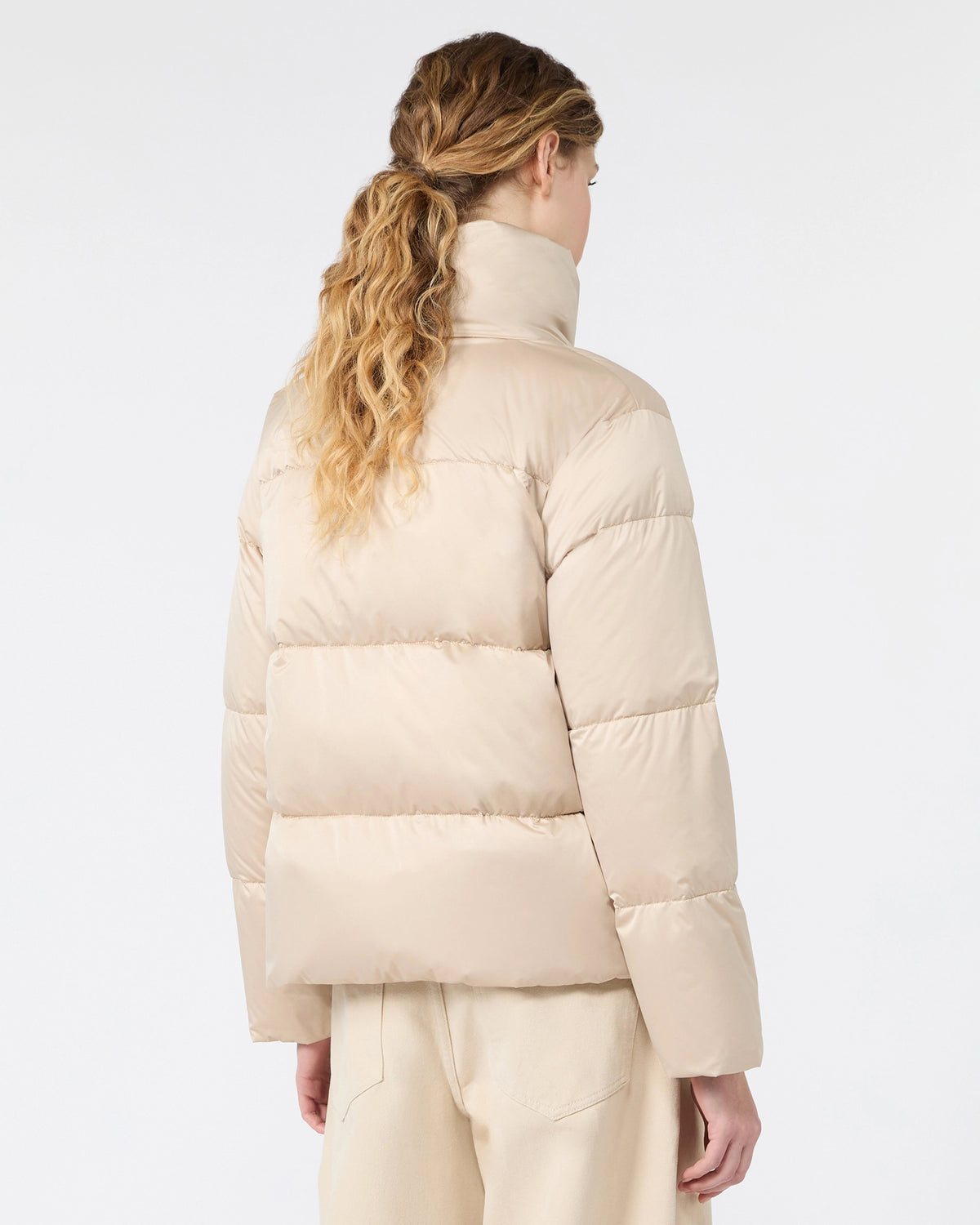 Matassa Puffa Jacket - Ecru