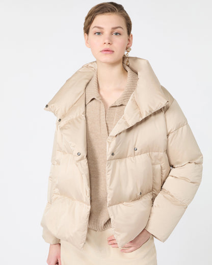 Matassa Puffa Jacket - Ecru