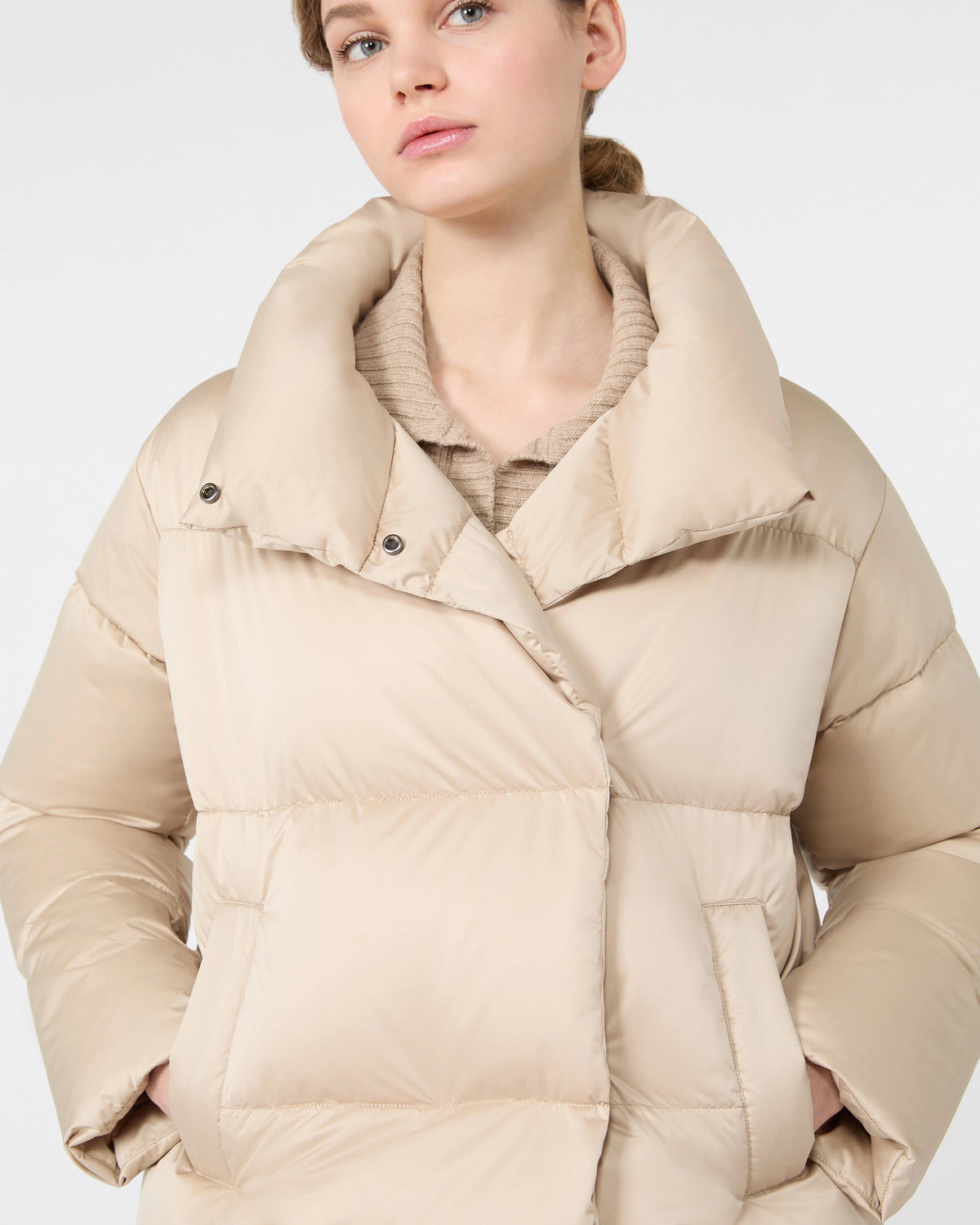 Matassa Puffa Jacket - Ecru