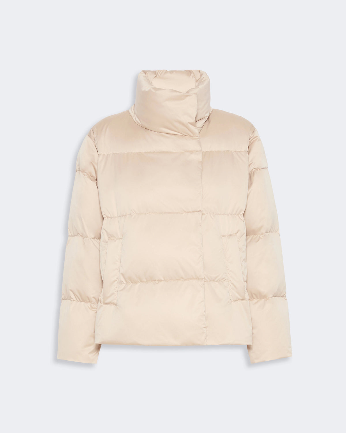 Matassa Puffa Jacket - Ecru