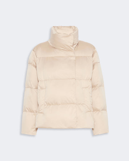 Matassa Puffa Jacket - Ecru