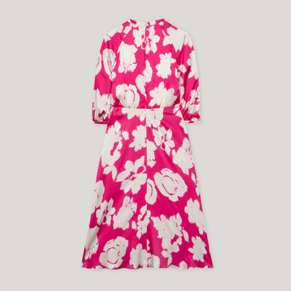 Maxi Floral Dress - Blossom Pink