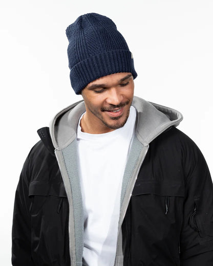Mearcas Beanie - Navy
