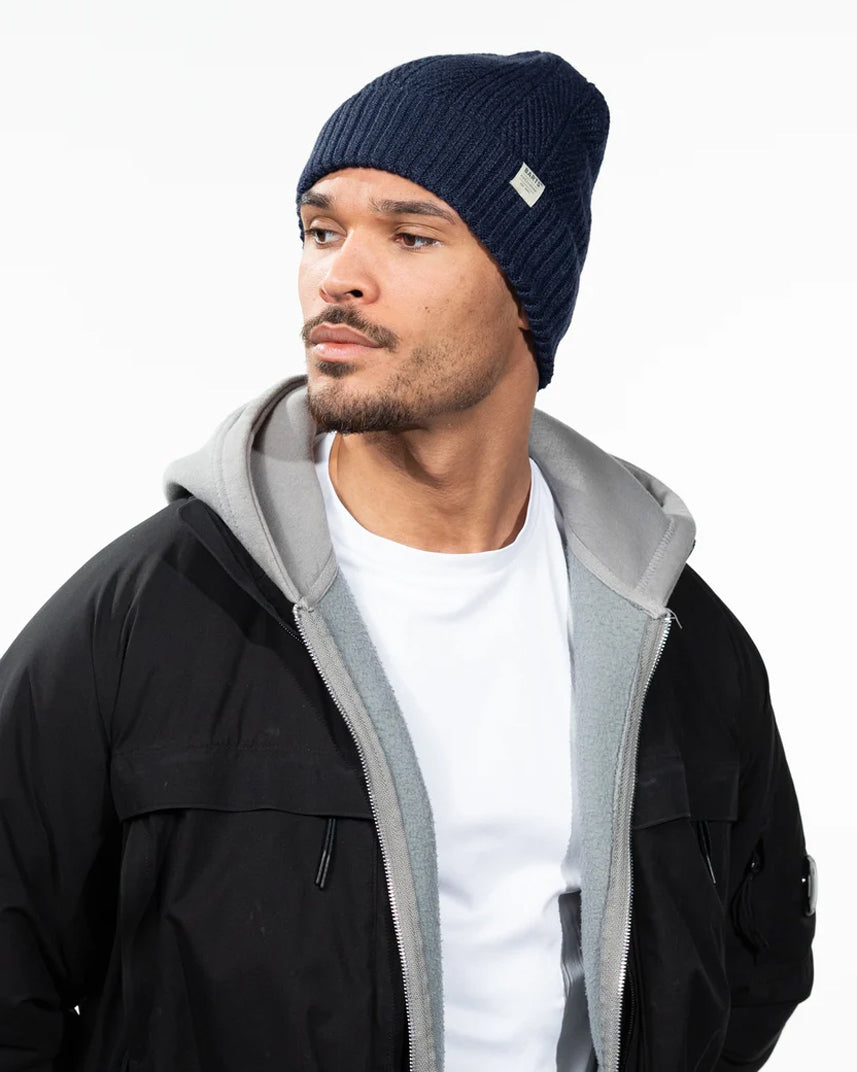 Mearcas Beanie - Navy