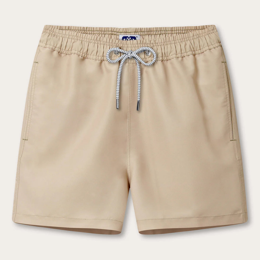 Staniel Plain Swim Shorts - Coconut