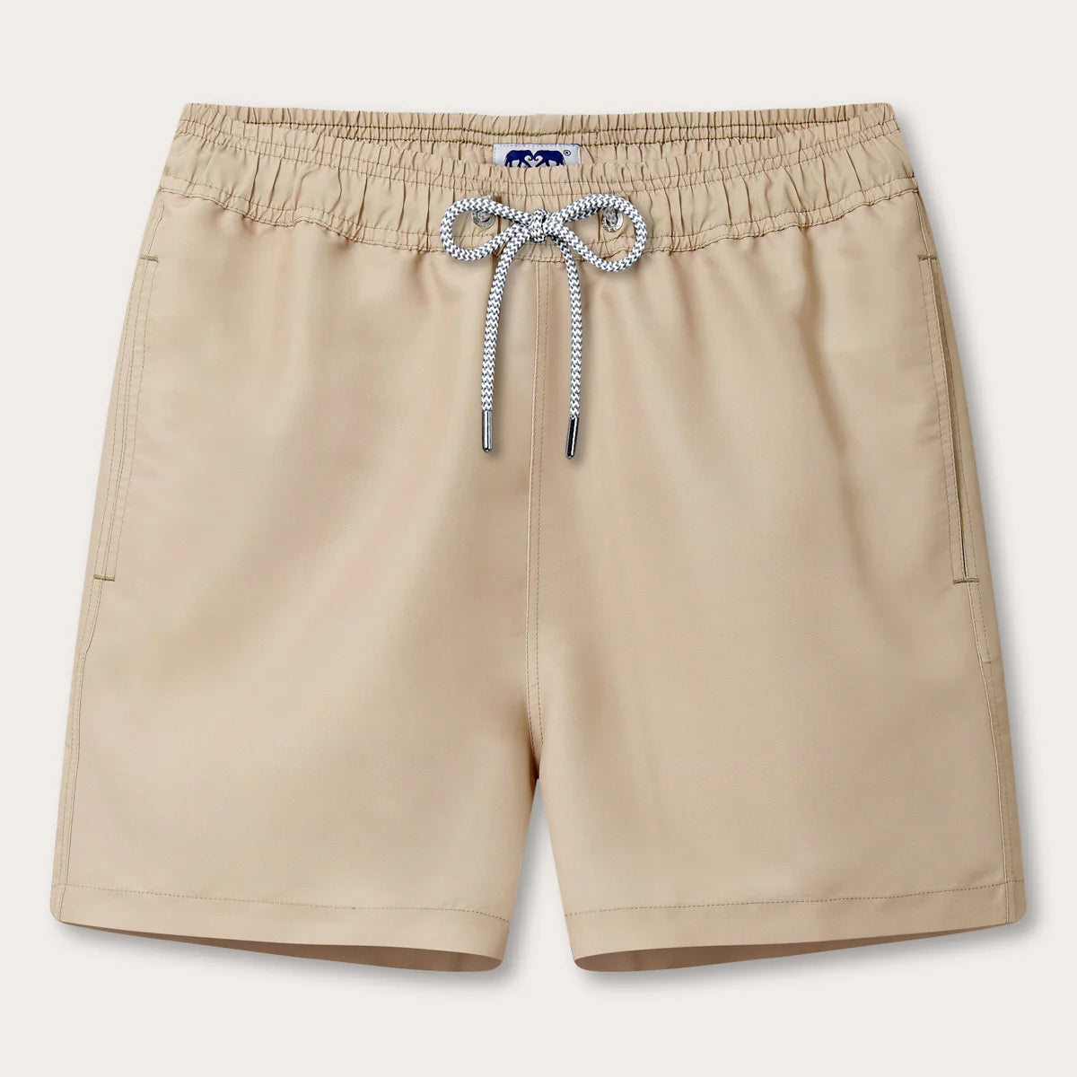 Staniel Plain Swim Shorts - Coconut