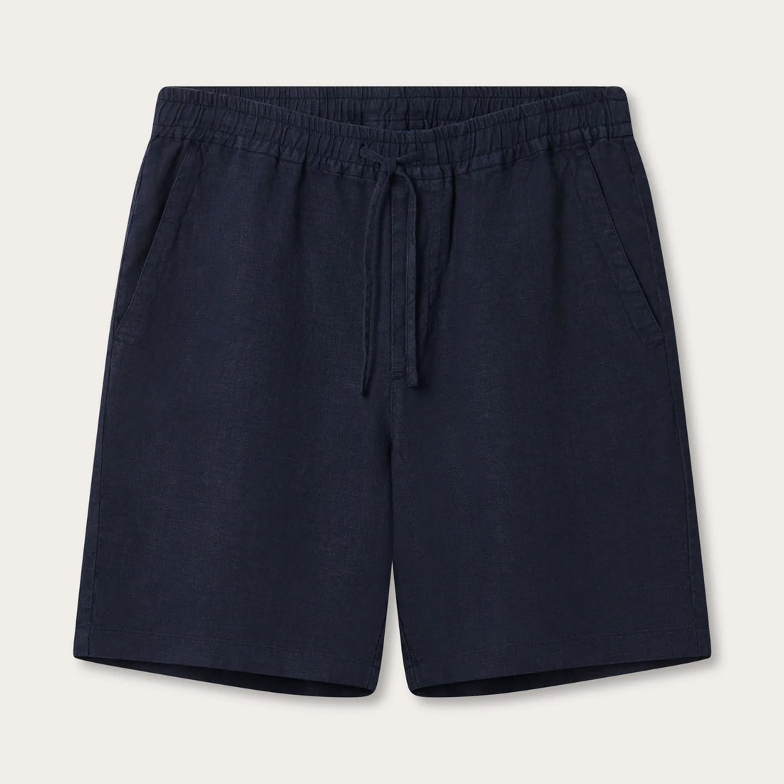 Joulter Plain Shorts - Navy Blue