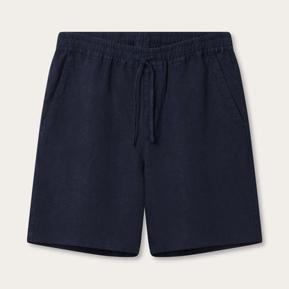 Joulter Plain Shorts - Navy Blue