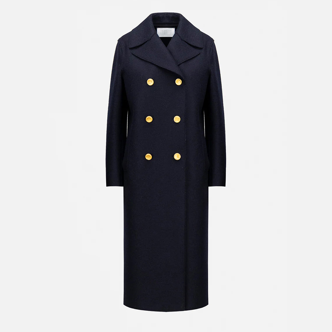 Military Coat - Navy Blue