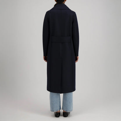 Military Coat - Navy Blue