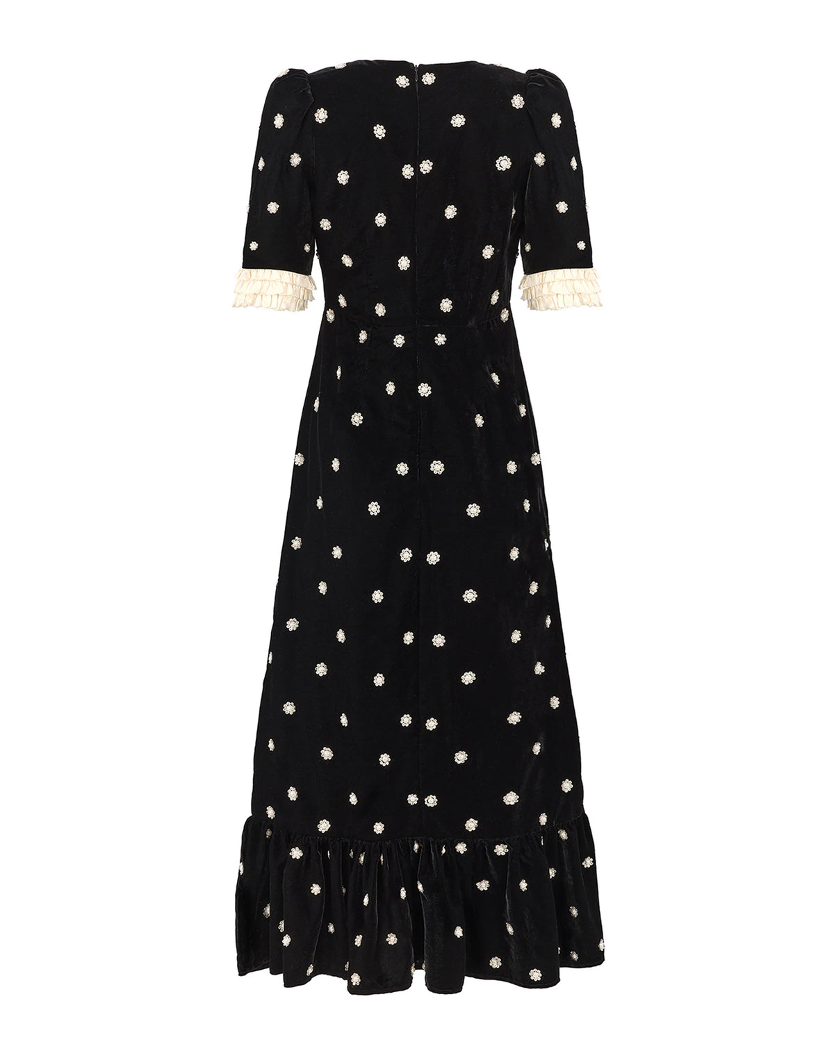 Milly Pearl Dress - Black