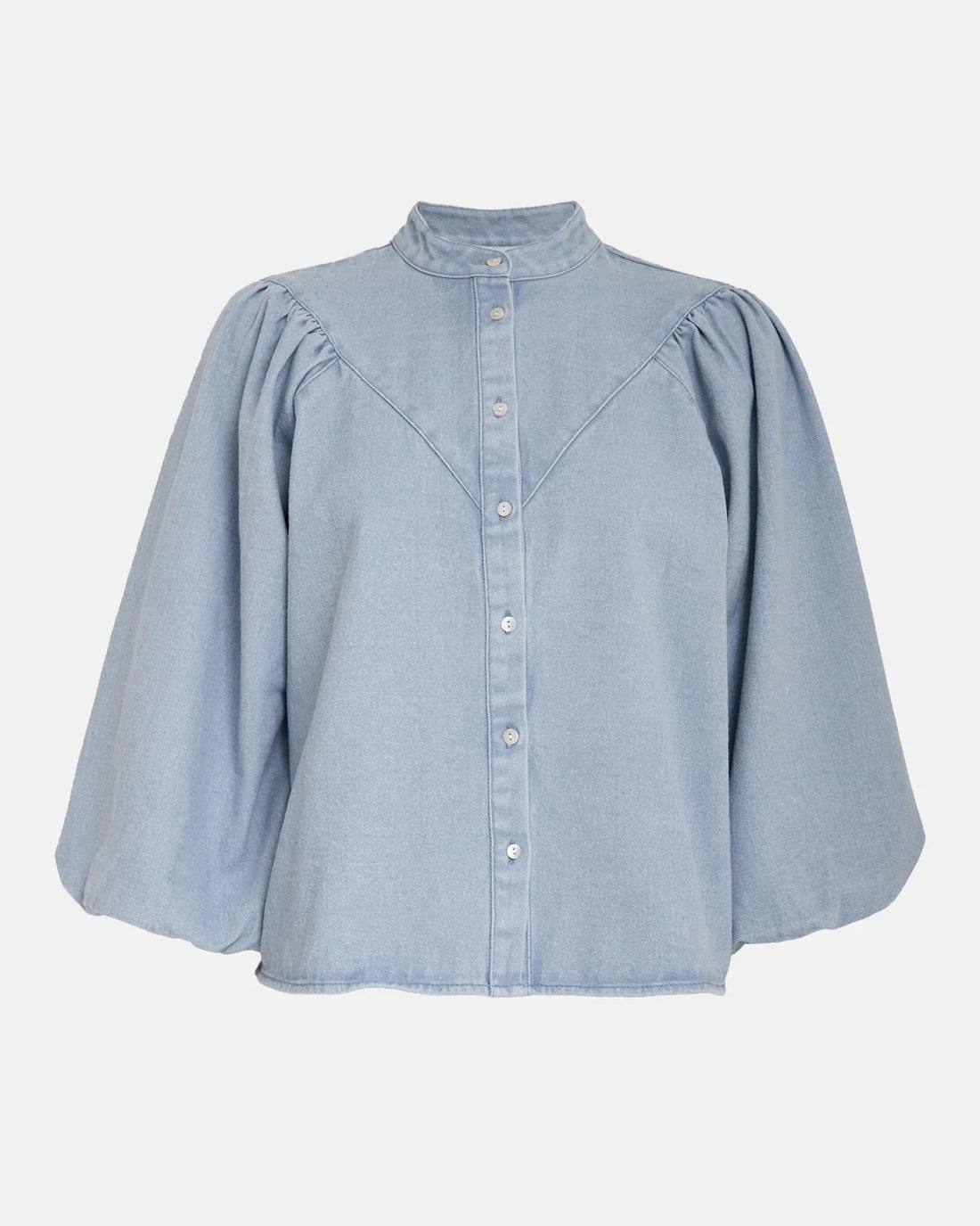 New Solene Denim Shirt - Skyway Blue