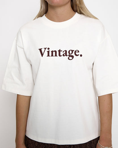 Sabine T-Shirt - Cloud Dancer