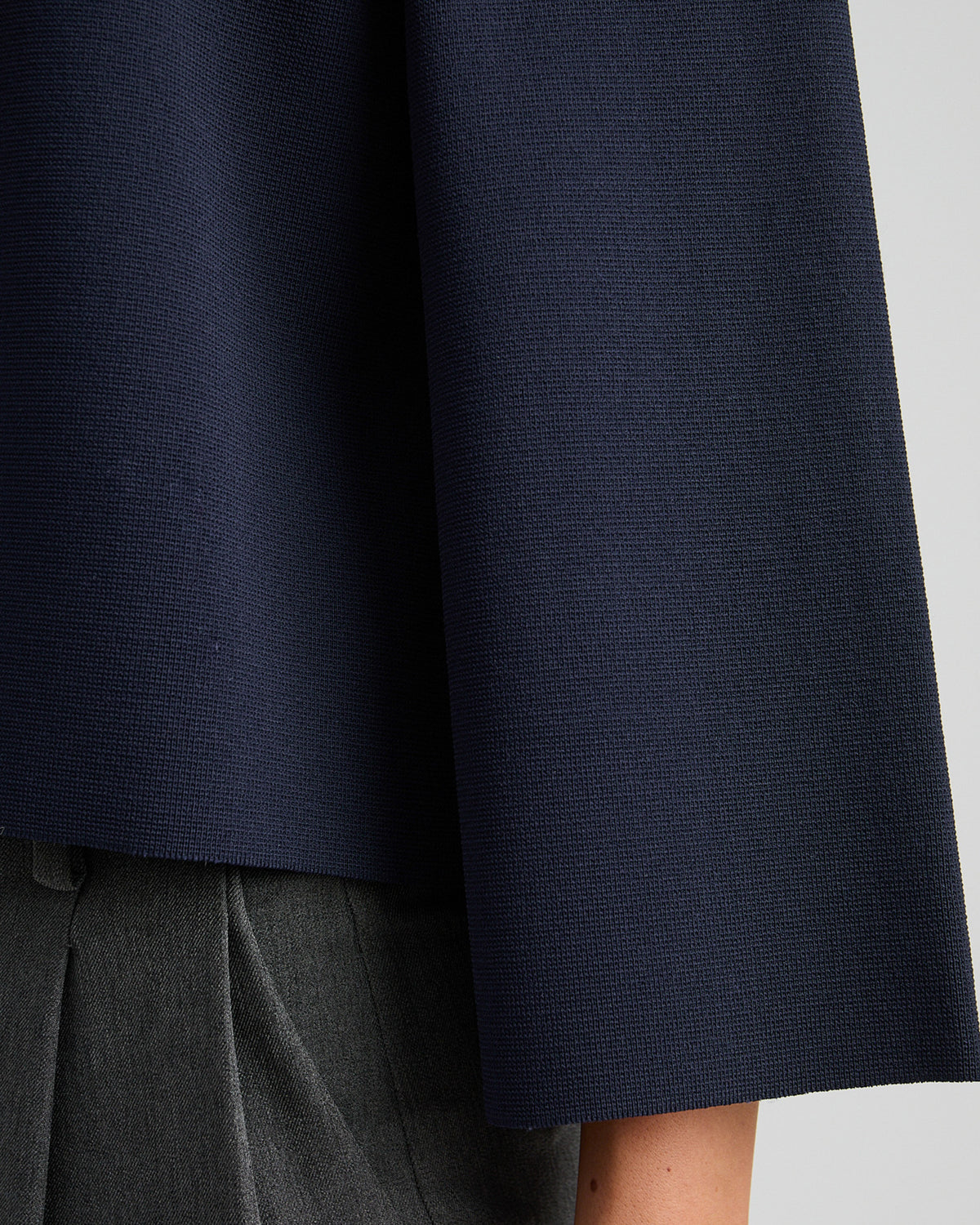 Elenora Knit Cardigan - Sky Captain