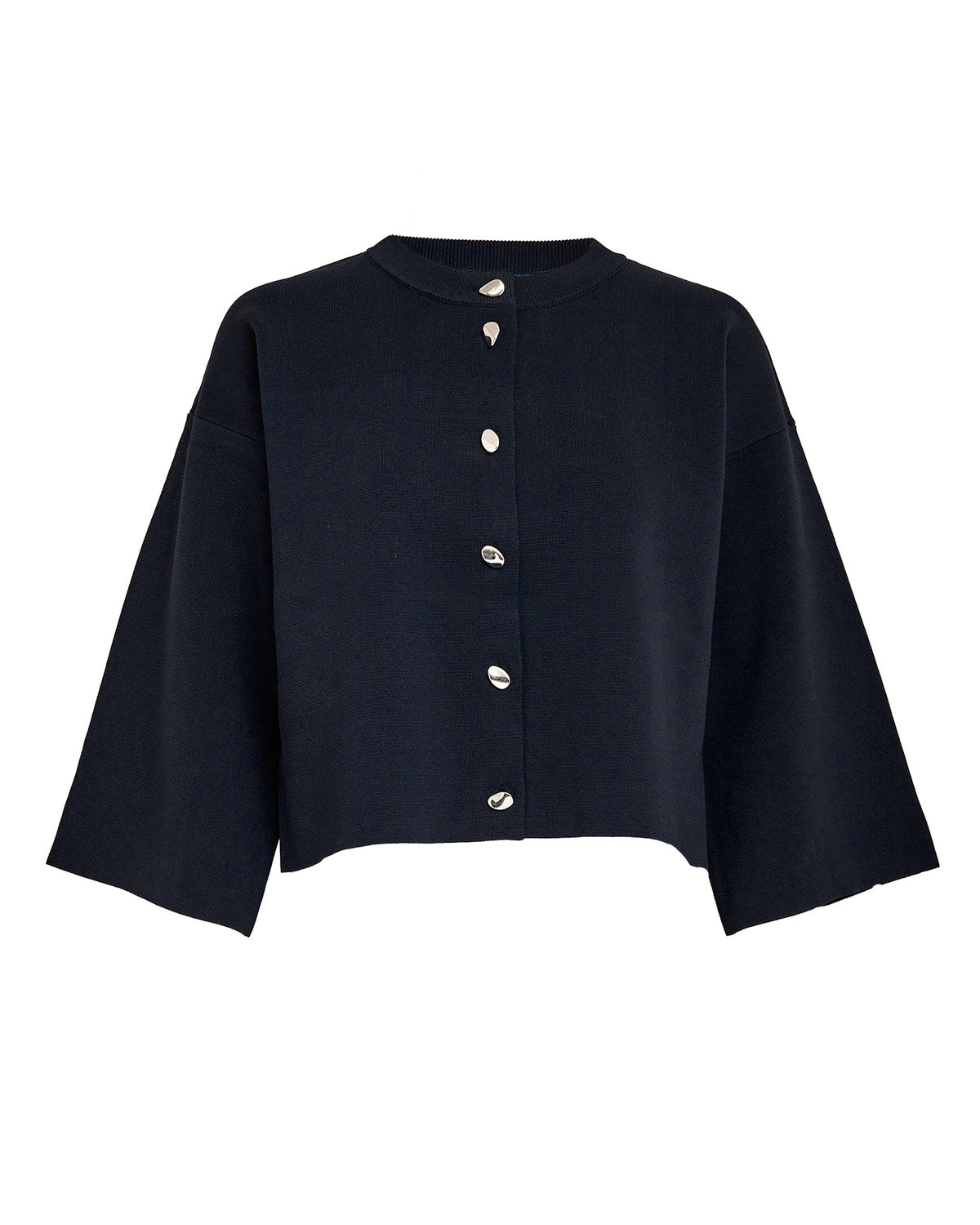 Elenora Knit Cardigan - Sky Captain