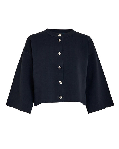 Elenora Knit Cardigan - Sky Captain