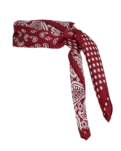 Siri Silk Scarf - High Risk Print