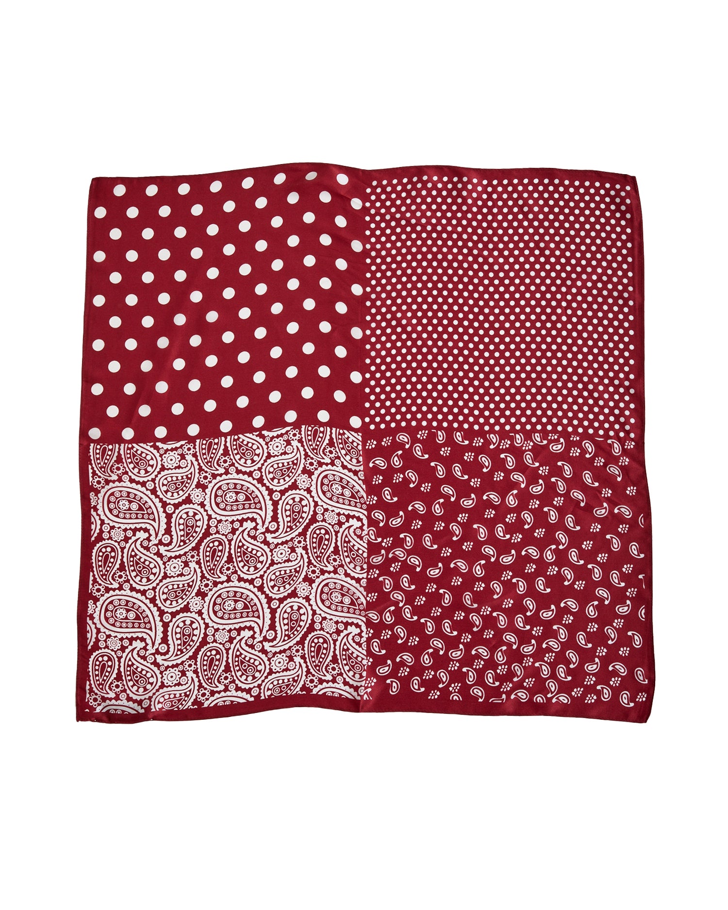 Siri Silk Scarf - High Risk Print