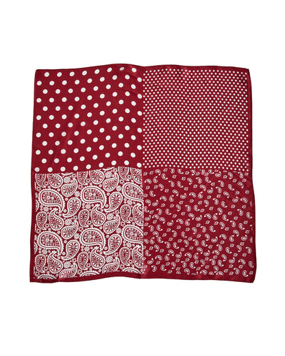 Siri Silk Scarf - High Risk Print