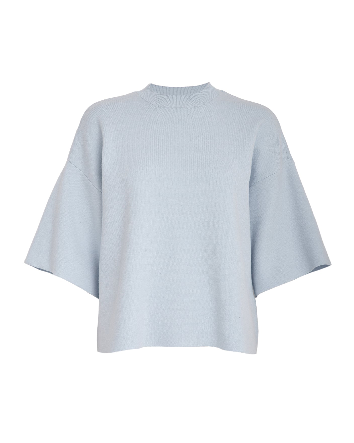 Lupi Knit T-Shirt - Skyway Blue