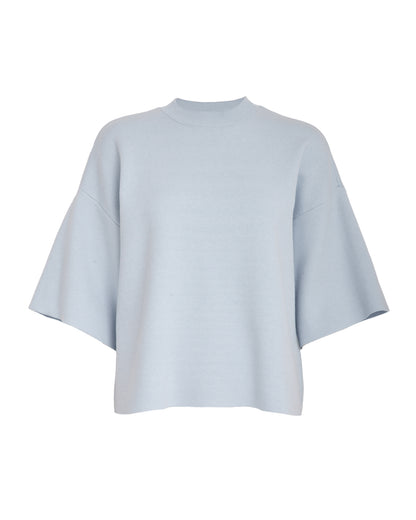 Lupi Knit T-Shirt - Skyway Blue