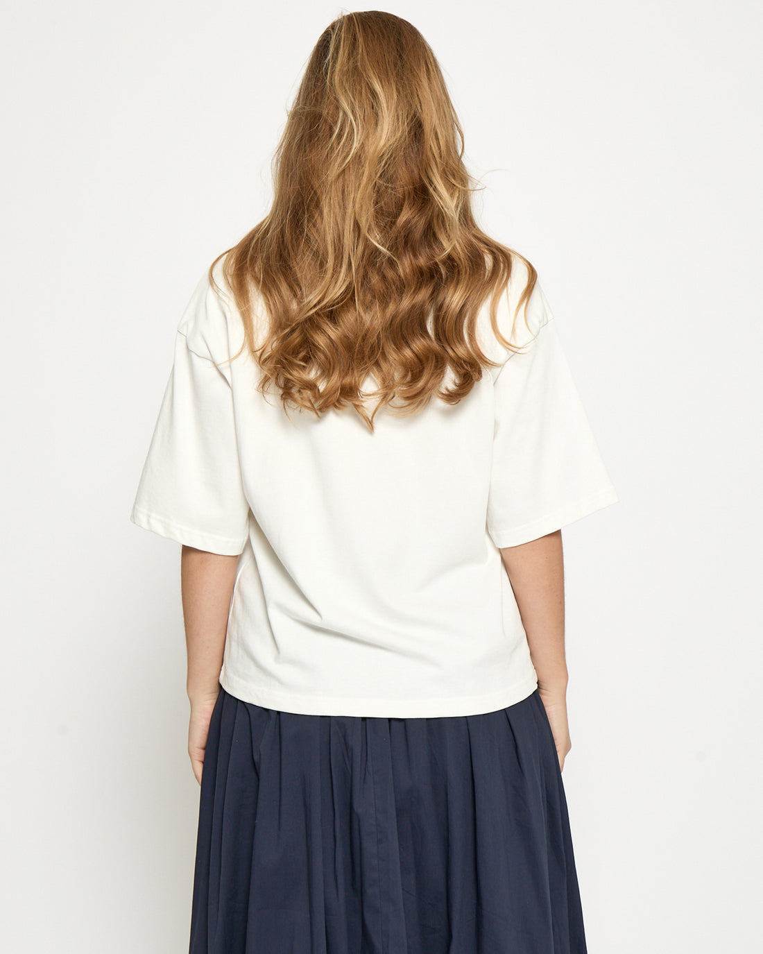 Stine T-Shirt - Cloud Dan/Red