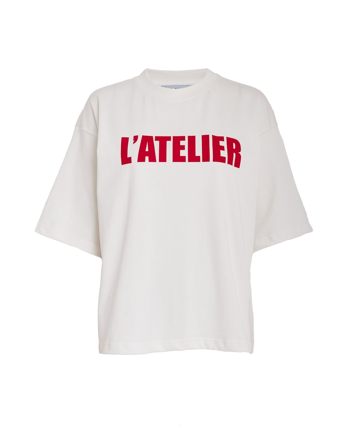 Stine T-Shirt - Cloud Dan/Red