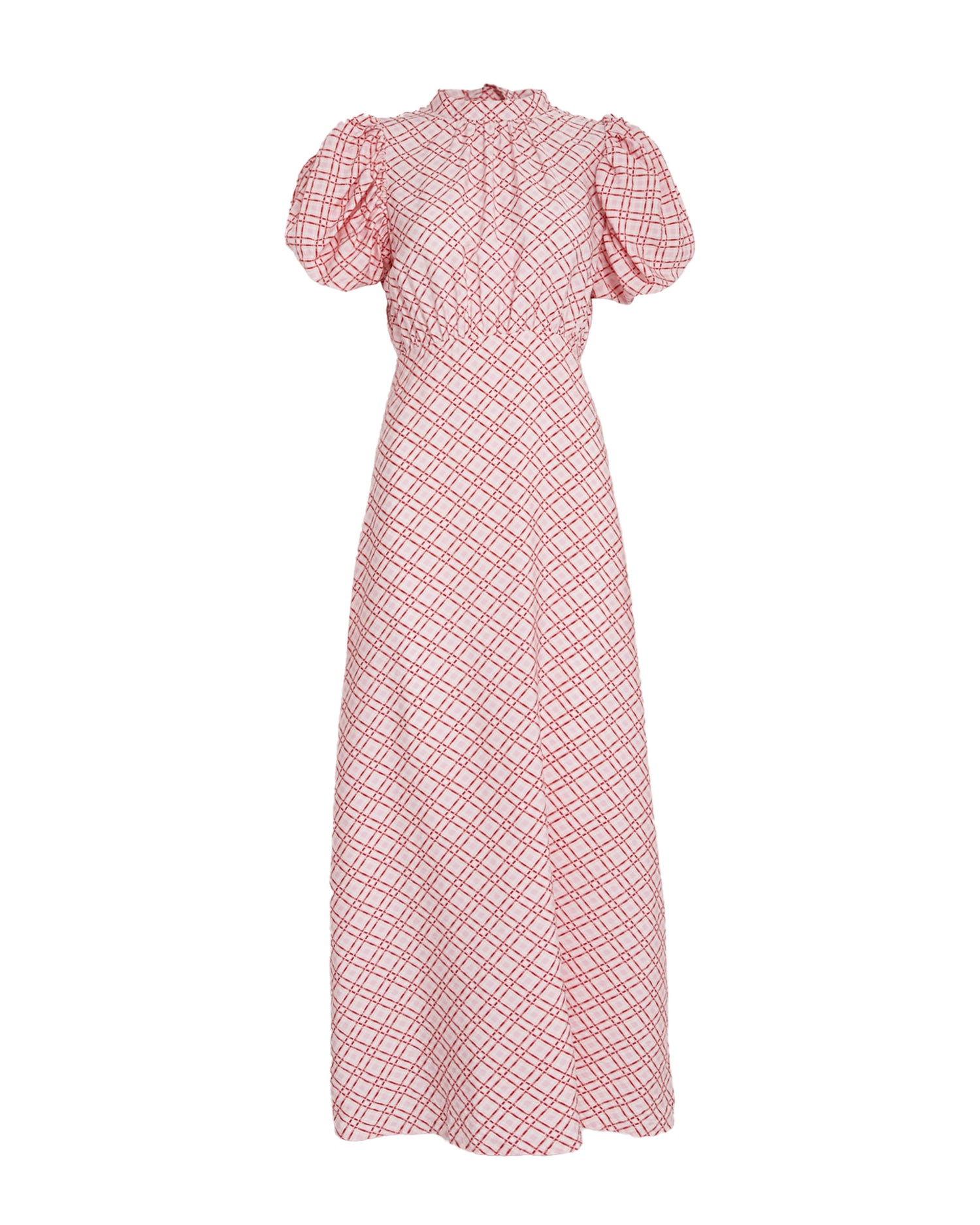 Selvine Maxi Dress - Prism Pink Print