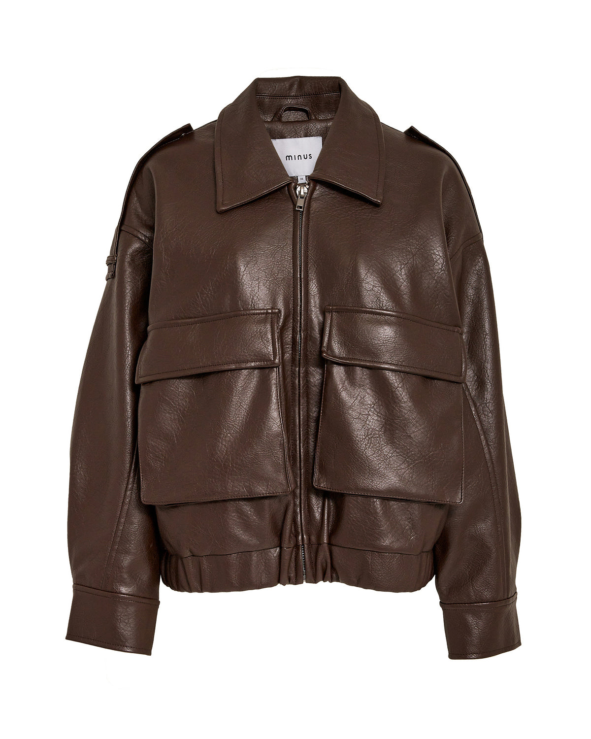 Penny Jacket - Java Brown Print