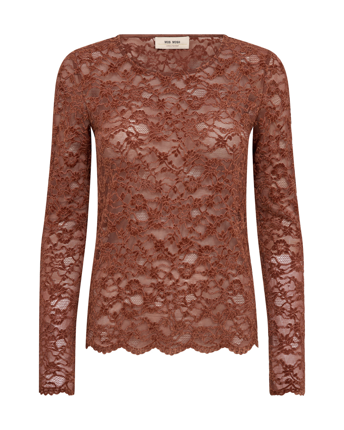 Miriel Velvet Lace Blouse - Imperial Topaz