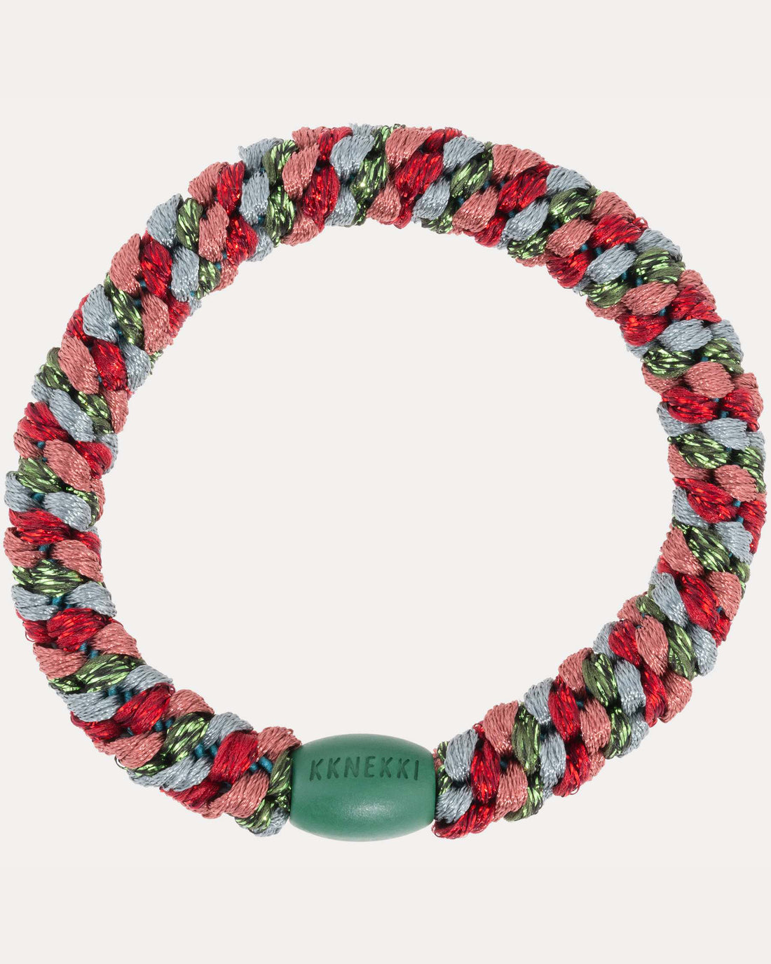 Kknekki Band - Mix Green Bordeaux Glitter