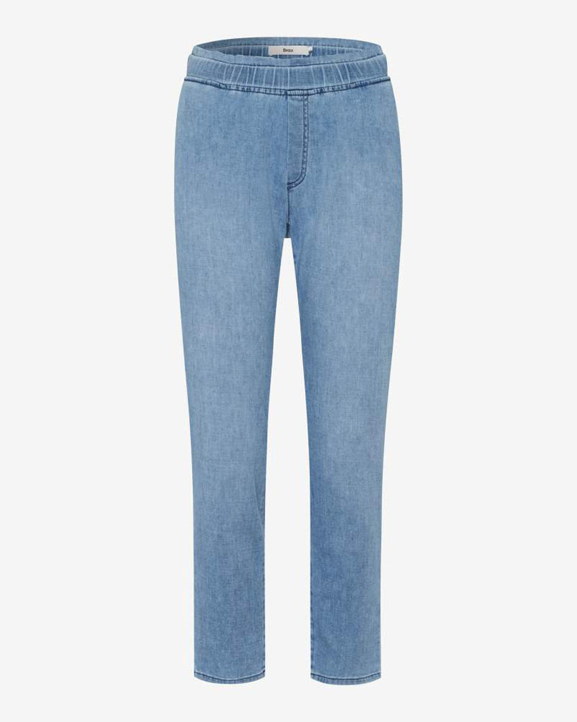 Mona S 7/8 Capri Trousers - Used Light Blue