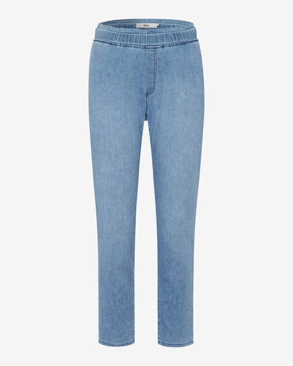 Mona S 7/8 Capri Trousers - Used Light Blue