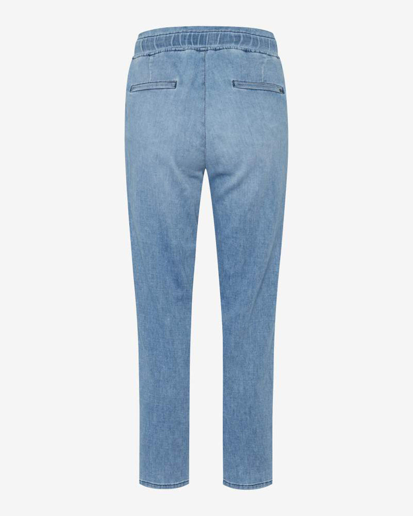 Mona S 7/8 Capri Trousers - Used Light Blue