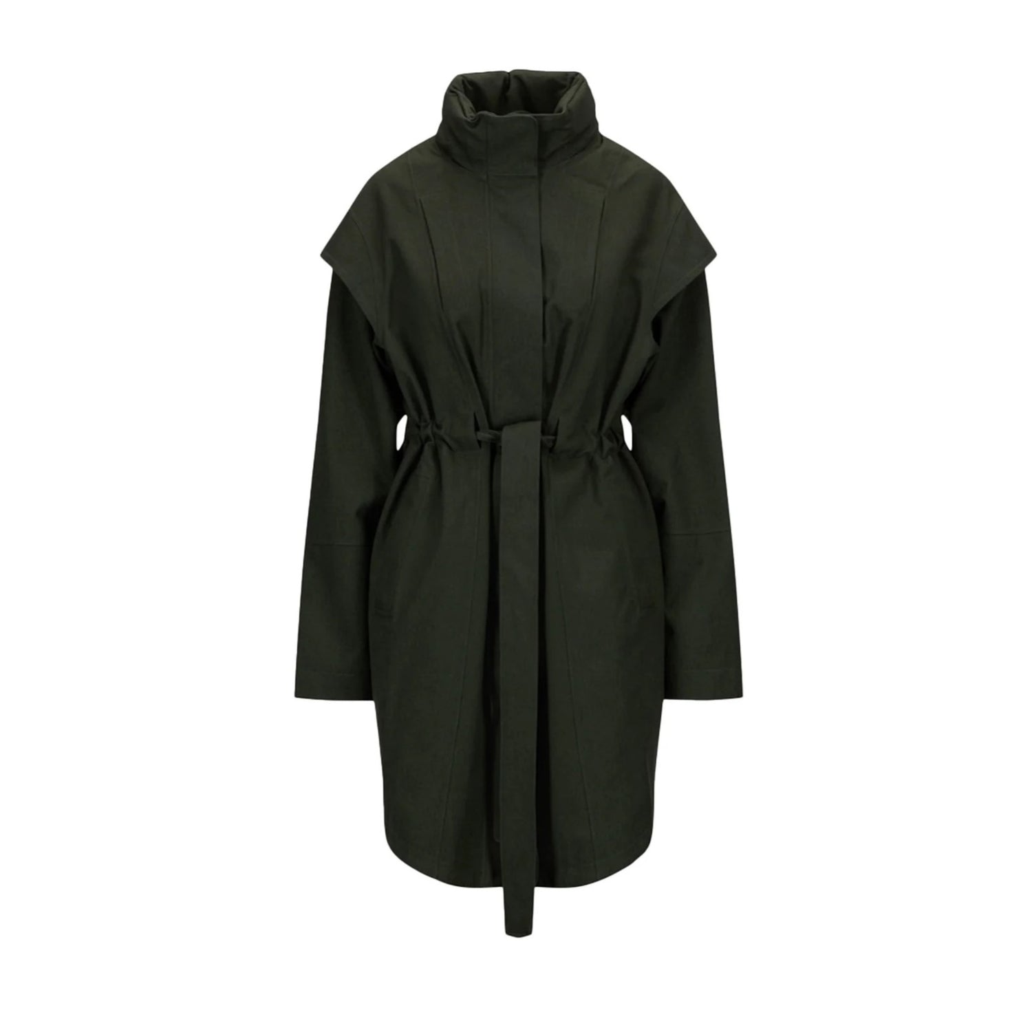 Monsun Coat - Rosin Dark Green