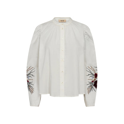 Mysa Popli Shirt - Ecru