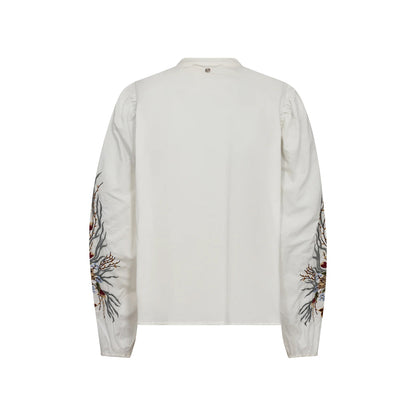 Mysa Popli Shirt - Ecru