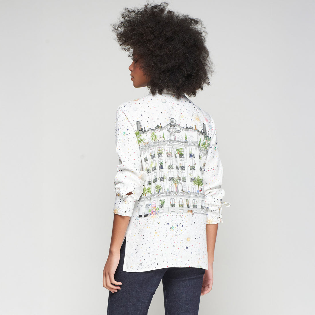 Mystical Shirt - White