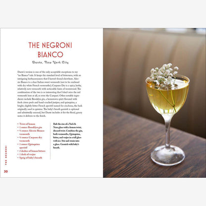 Negroni: A Love Affair with a Classic Cocktail