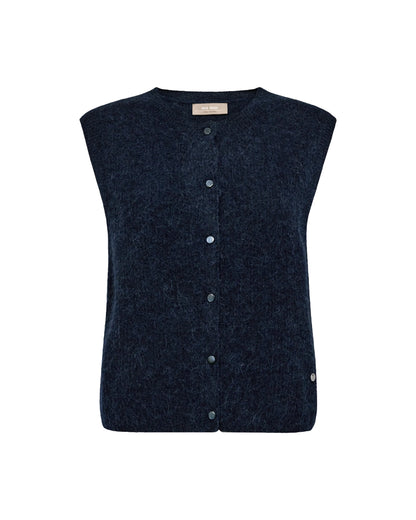 Almine Thora Knit Vest - Salute Navy