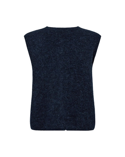 Almine Thora Knit Vest - Salute Navy