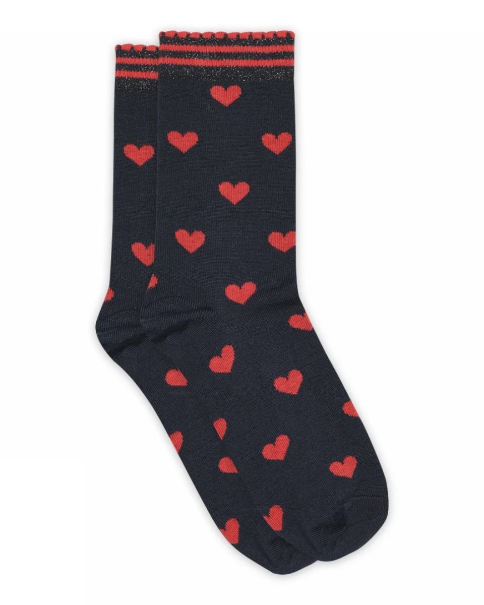 Nadia Socks - Navy