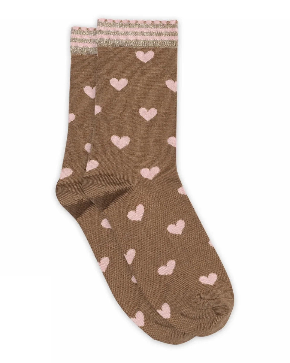 Nadia Socks - Pecan Pie