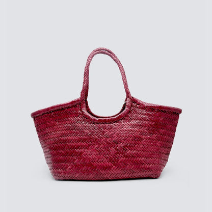 Nantucket Big Basket - Bordo