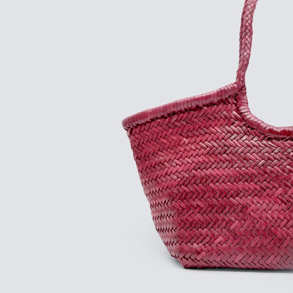 Nantucket Big Basket - Bordo