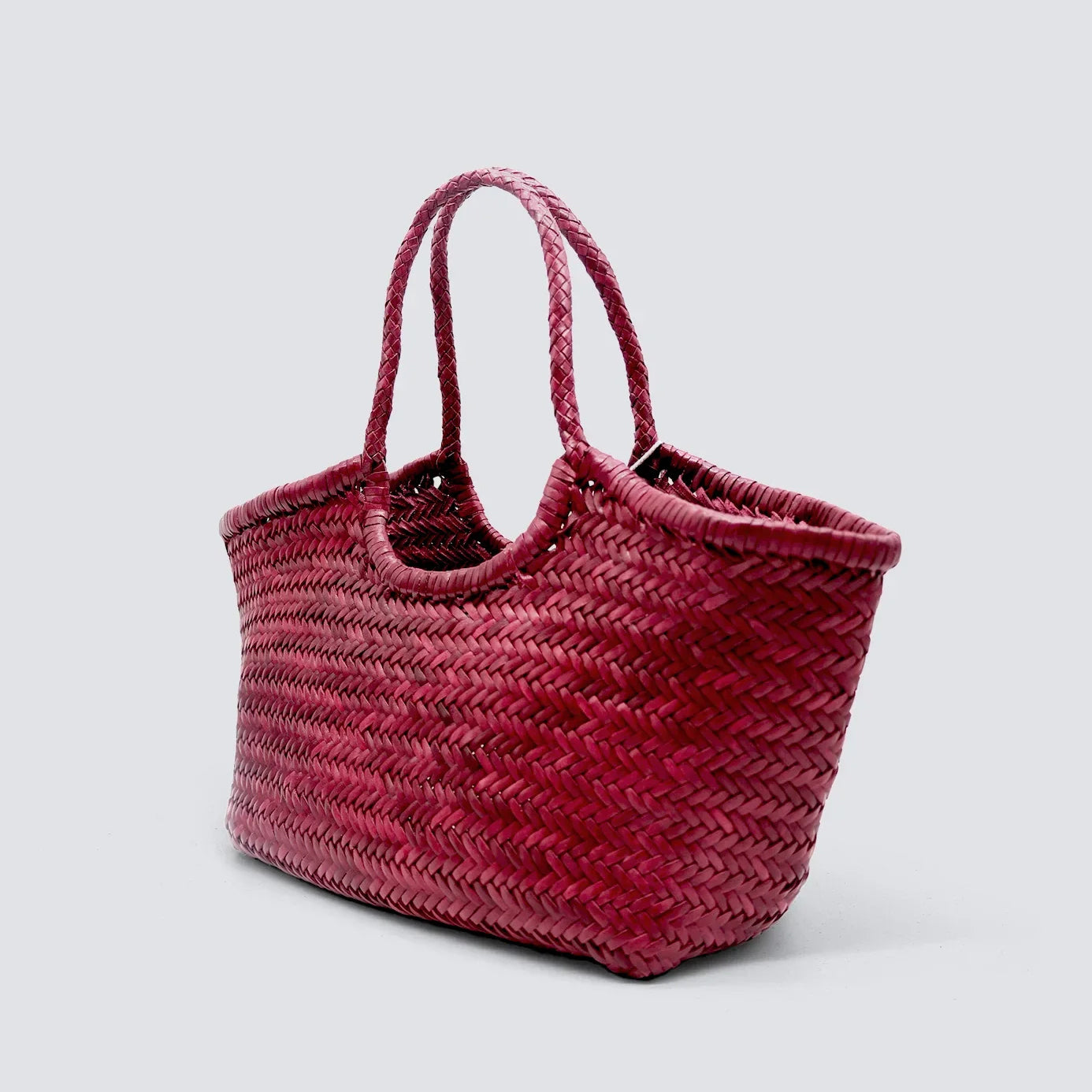 Nantucket Big Basket - Bordo