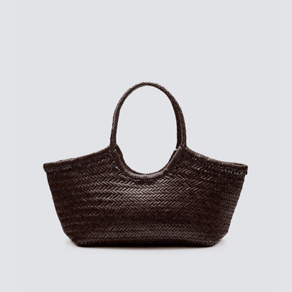 Nantucket Big Basket - Brown