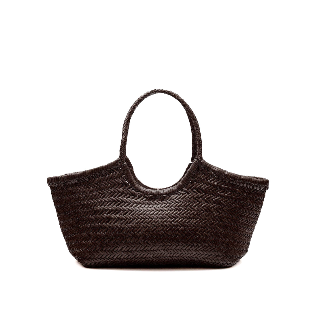 Nantucket Big Basket - Brown